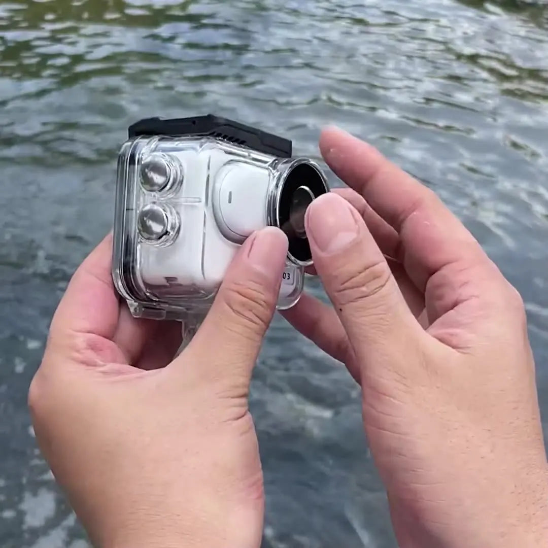 60m Insta360 Go 3S Waterproof Housing &ndash; Underwater Case
