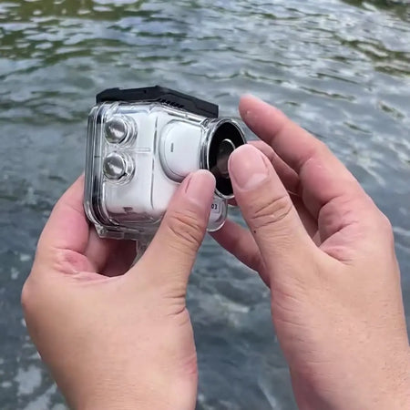 60m Insta360 Go 3S Waterproof Housing &ndash; Underwater Case