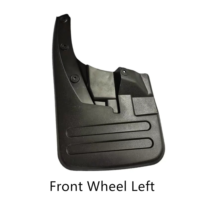 Heavy Duty Front And Rear Mudguards For JAC T6 Truck by InterCyprus Trading Ltd