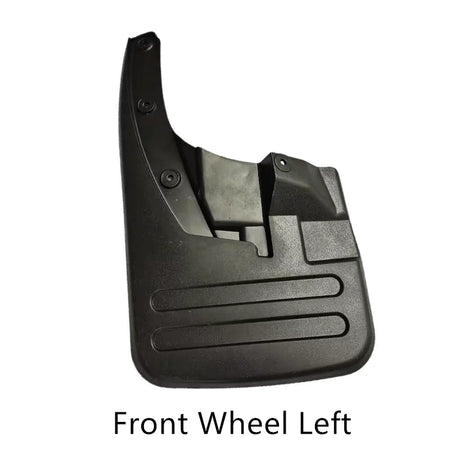 Heavy Duty Front And Rear Mudguards For JAC T6 Truck by InterCyprus Trading Ltd