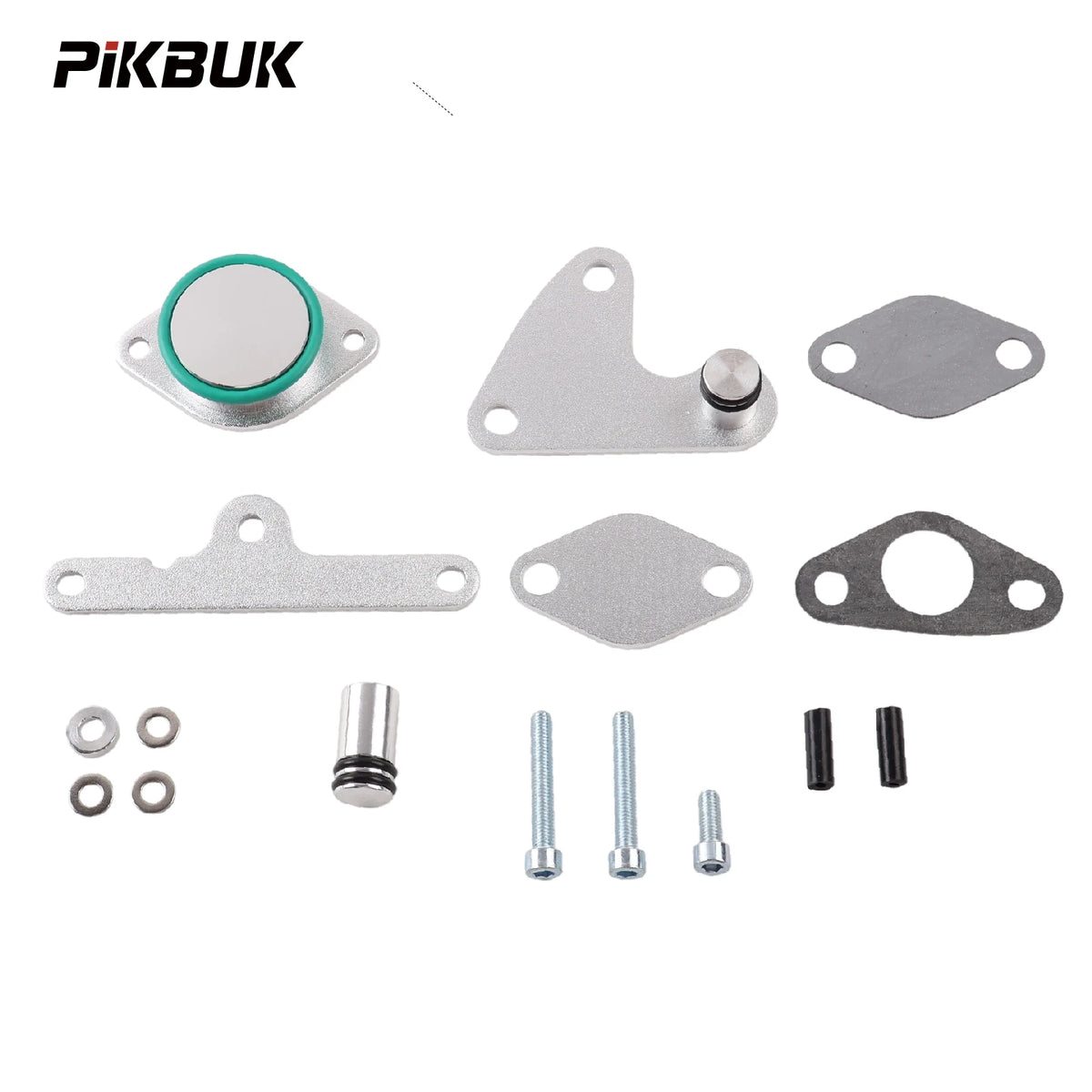 Engine Valve Gasket Kit Stainless Steel For BMW 525d 530d N57 N57S by InterCyprus Trading Ltd