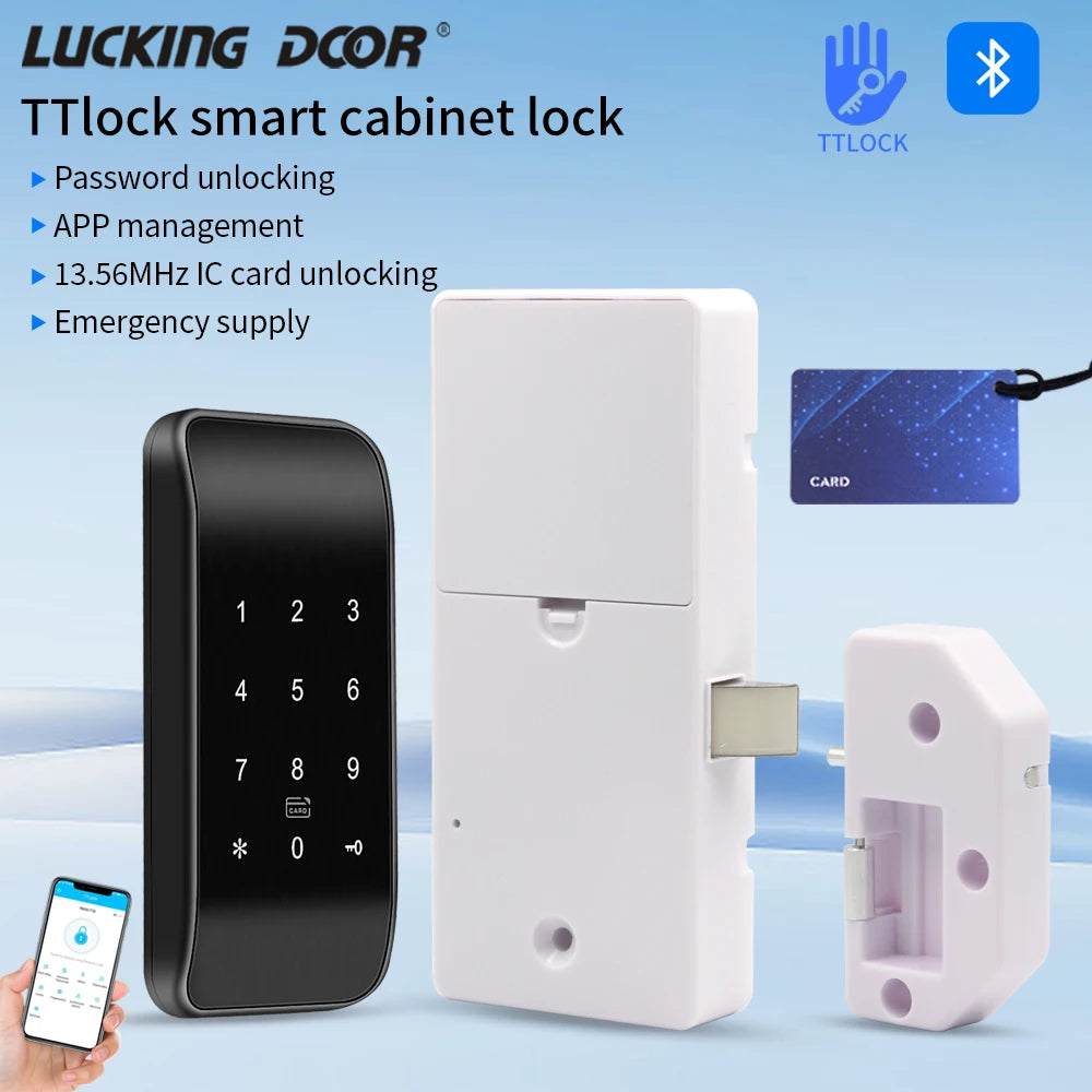 EM167-TTLOCK &ndash; Bluetooth App Access And Multi-Method Unlock