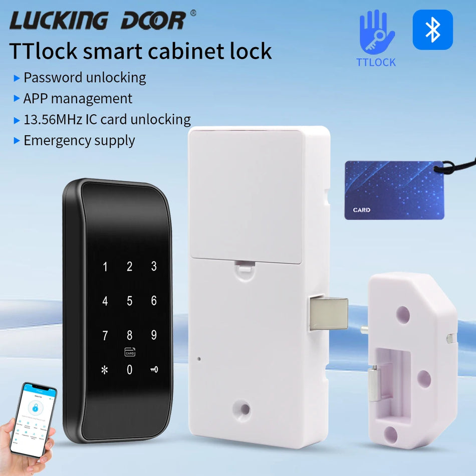 EM167-TTLOCK &ndash; Bluetooth App Access And Multi-Method Unlock