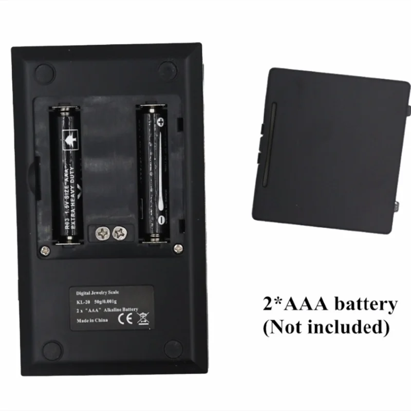 Mini Scale 50g/0.001g Portable Digital Scale &ndash; Backlit LCD