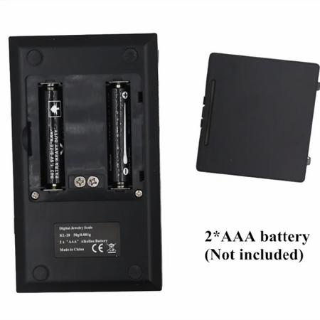 Mini Scale 50g/0.001g Portable Digital Scale &ndash; Backlit LCD