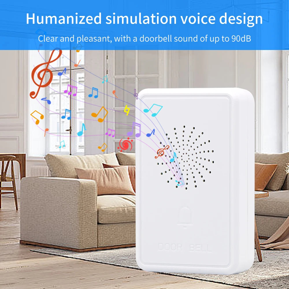 Access Control Doorbell DC12V Wired Chime - Welcome Tone