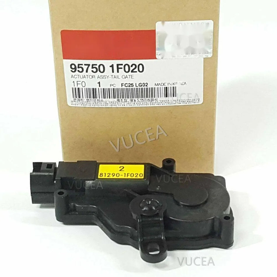 Kia Sportage 2005-2010 için Arka Bagaj Kapısı Kilit Aktüatör Motoru 957501F020