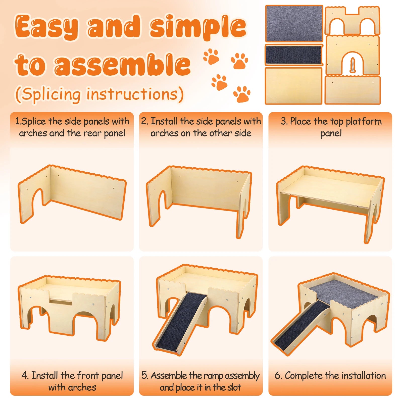 Rifugio Porcellino D'India Rifugio Grande Per Porcellini D'India - Foto 2