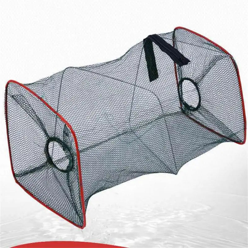 Automatic Foldable Fishing Net - 4-6 Holes Crab Trap Only 2 Holes / Strengthened / CHINA