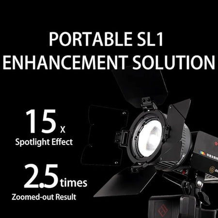 IFOOTAGE Mini Bowens 3INT-MB Intensifier &ndash; Compact Fresnel