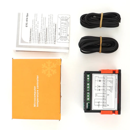 ETC-974 Temperature Controller - Refrigerator Defrosting