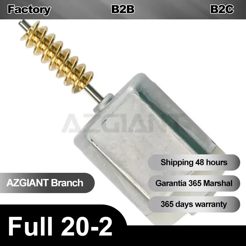 Door Lock Motor For Vauxhall Corsa D MK4 - Metal Replacement Actuator For Central Locking