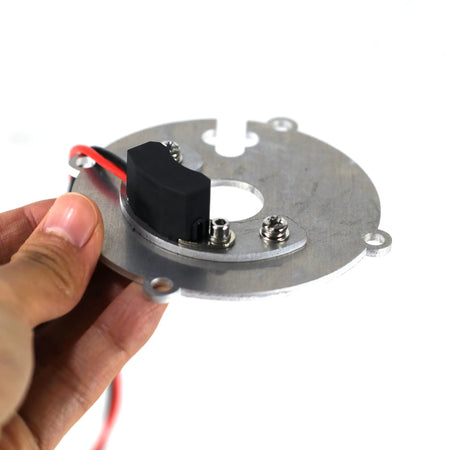 SherryBerg Ignitor Electronic Ignition Conversion Kit for Delco 4 Cyl Allis Chalmers Clark Hyster Massey-Ferguson Mercruiser by InterCyprus Trading Ltd
