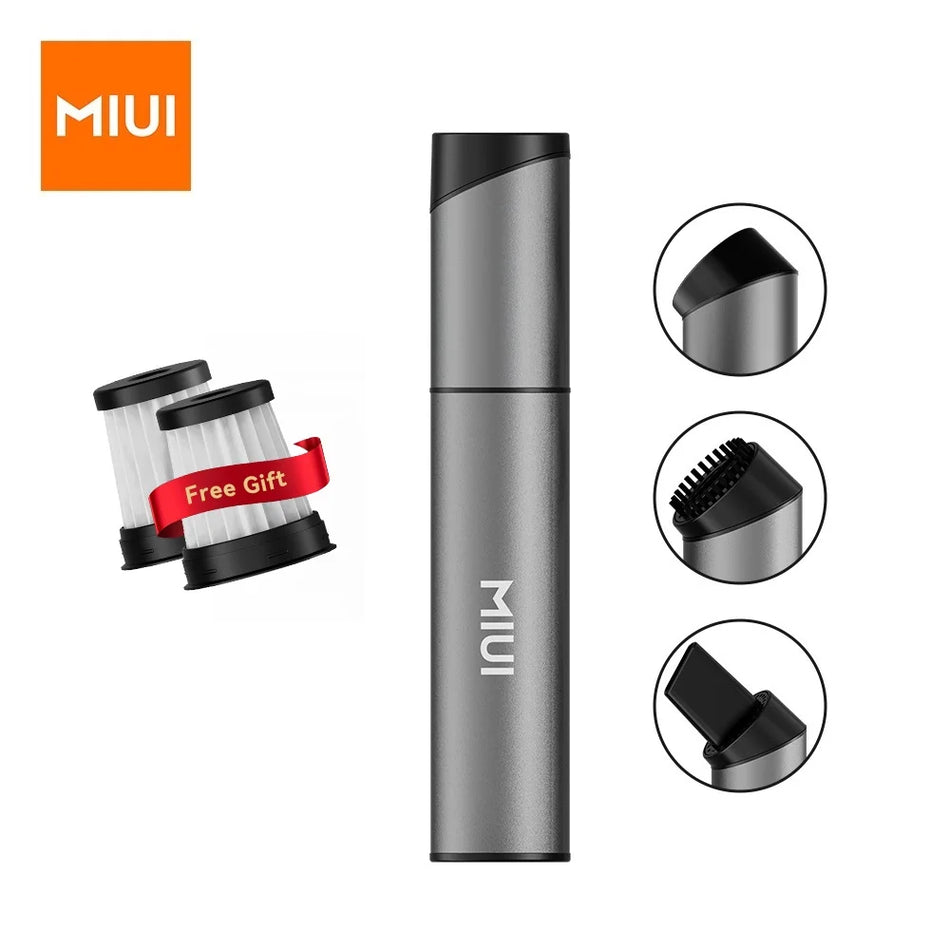 MIUI Mini Portable Vacuum Cleaner Cordless Handheld USB