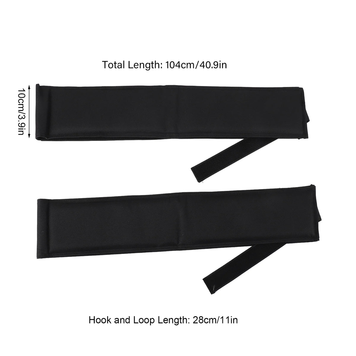 Stilts Straps - Secure Fit With Tear Resistant Nylon