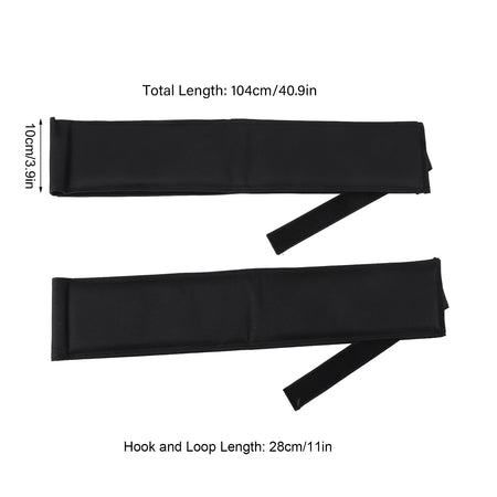 Stilts Straps - Secure Fit With Tear Resistant Nylon