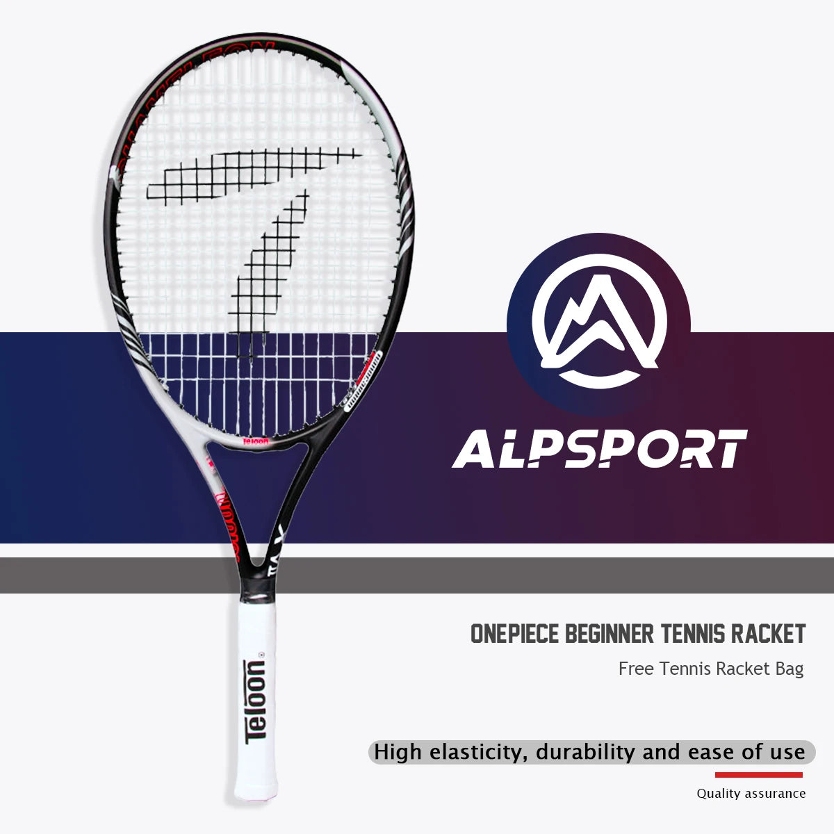 ALP 18k racket- Tennisracket Kolfiberkompositracket Professionell ...