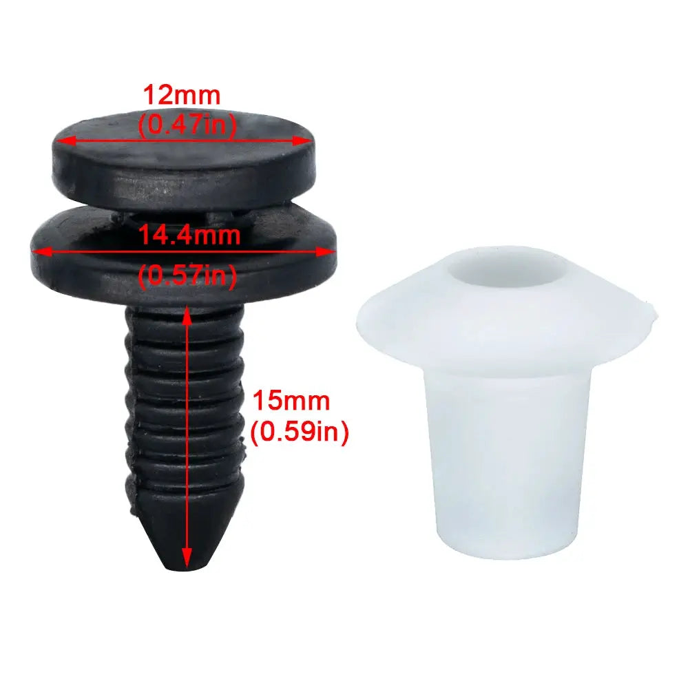 20Pcs Car Trim Panel Strip Clips Interior Headlining Fixing Lining Grommets For VW Transport T5 Polo Golf Passat Jetta 3B0867333 by InterCyprus Trading Ltd