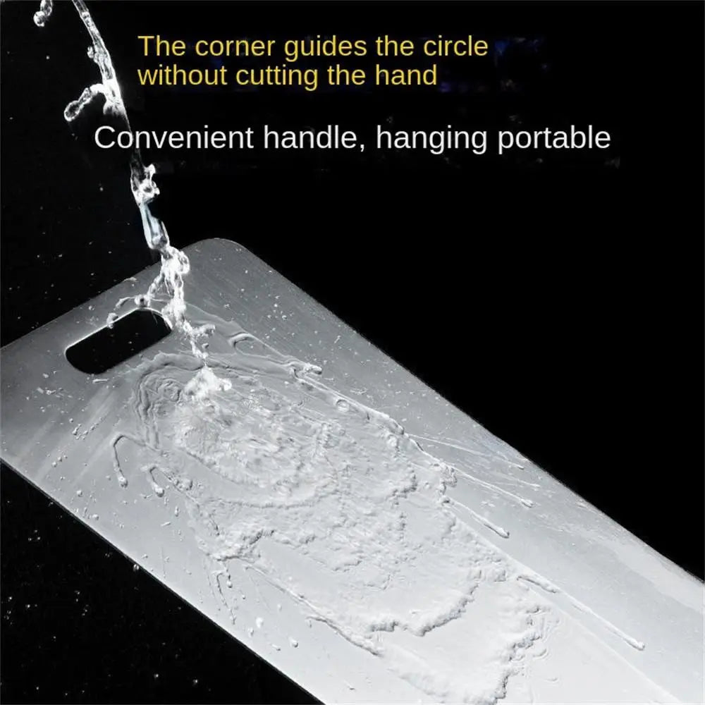 Thickened Stainless Steel Cutting Board &ndash; Antibacterial