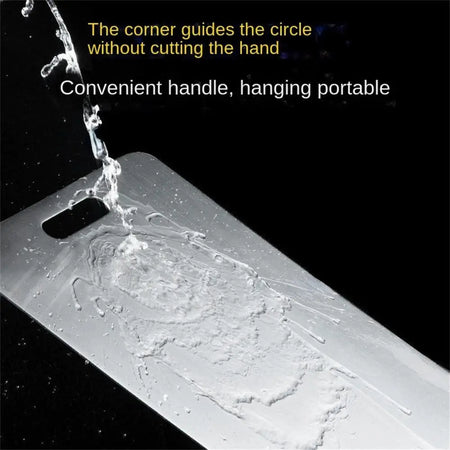 Thickened Stainless Steel Cutting Board &ndash; Antibacterial