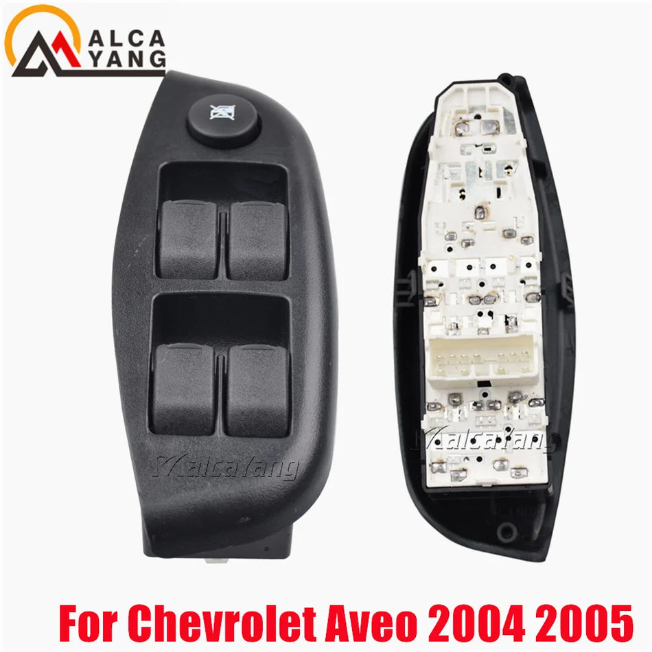 Interruptor de Controlo da Janela Eléctrica Frontal Esquerdo para Chevrolet Aveo 2004 2005