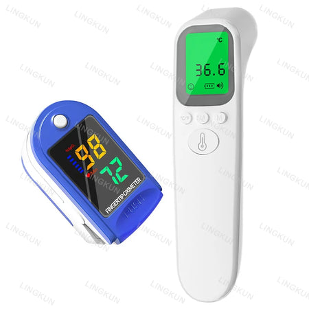 Ideabel Digital Non-Contact IR Thermometer &ndash; Fast Measure Mode 2