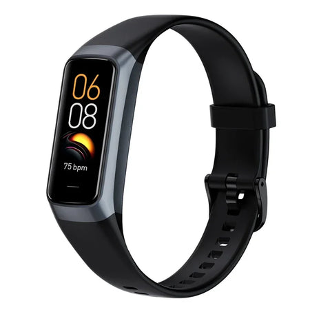 Amoled Color Screen Smart Watch &ndash; Heart Rate And SpO2 Black
