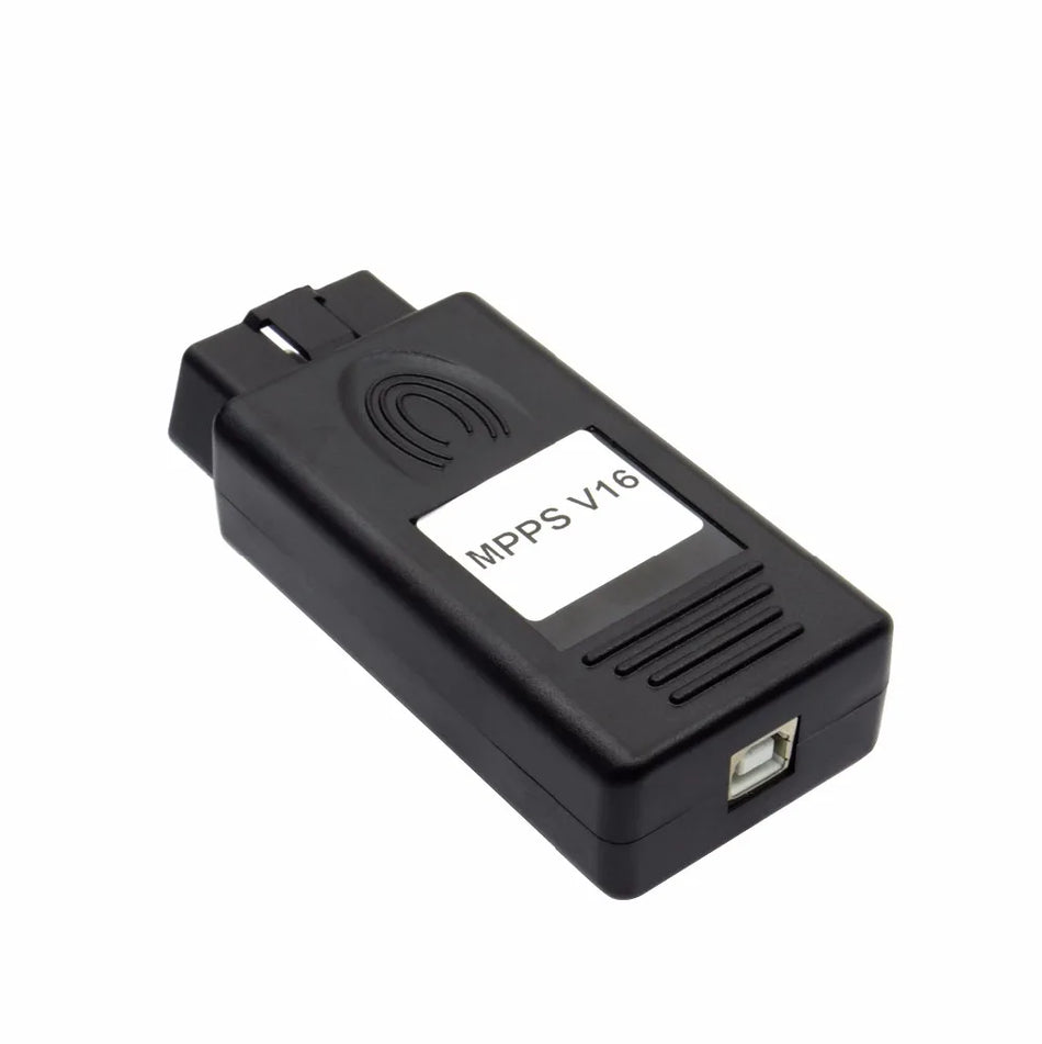 MPPS V16 Τσιπ Ρύθμισης ECU για EDC15 16 17 RDC15 Ανάλυσης Μηχανής Ανάγνωσης Γραφής Φλας