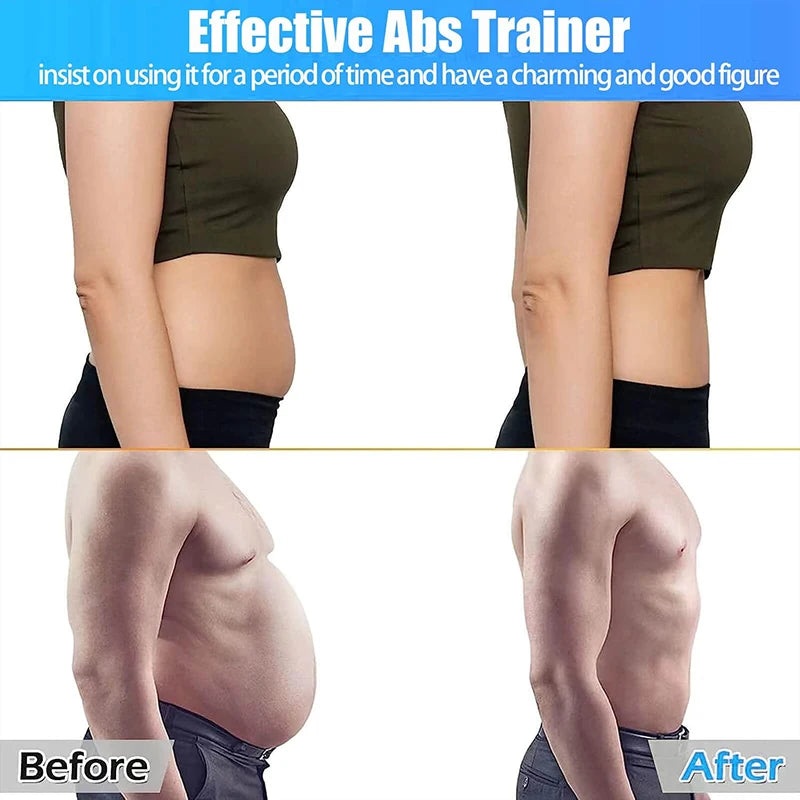 EMS Muscle Toner &amp; Stimulator Abdominal Toning Belt