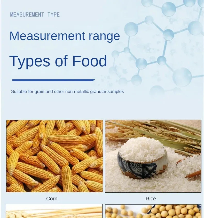 LDS-1G SmartSens &ndash; Digital LCD Grain Moisture Meter