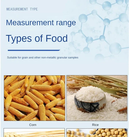 LDS-1G SmartSens &ndash; Digital LCD Grain Moisture Meter