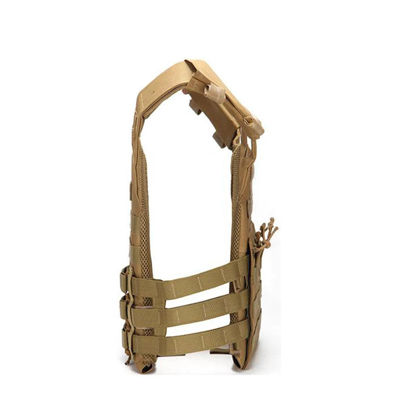 JPC Molle Plate Carrier Vest - Lightweight EVA Foam Board