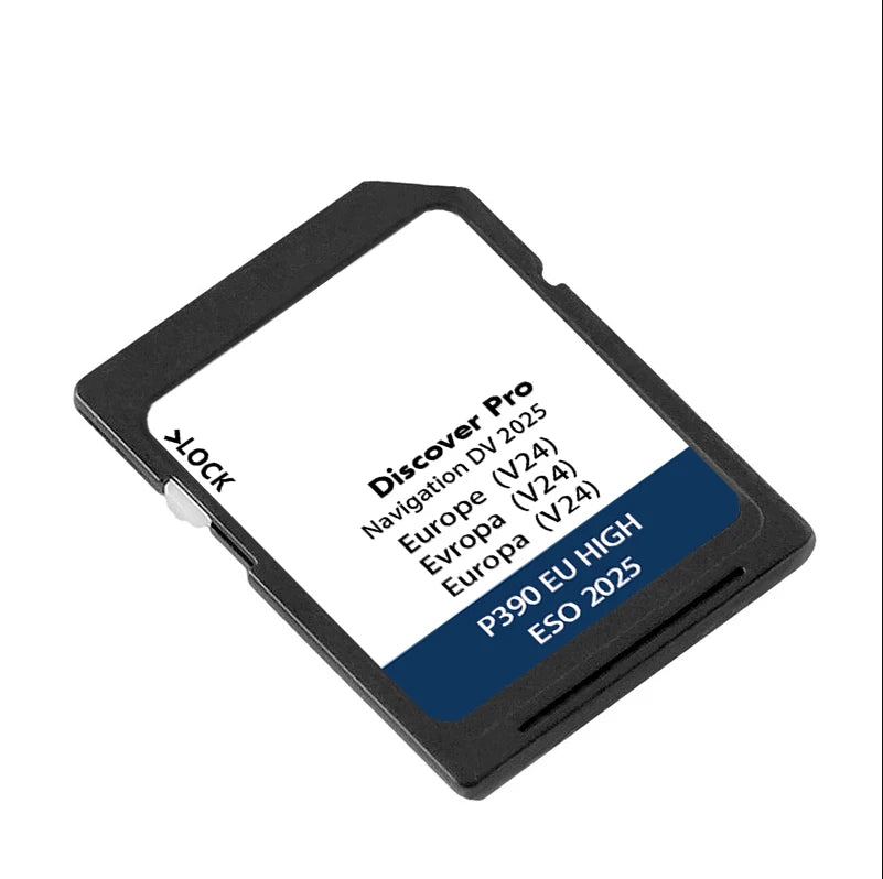DV V24 SD Card 64GB For VW Discover Pro &ndash; Maps Included