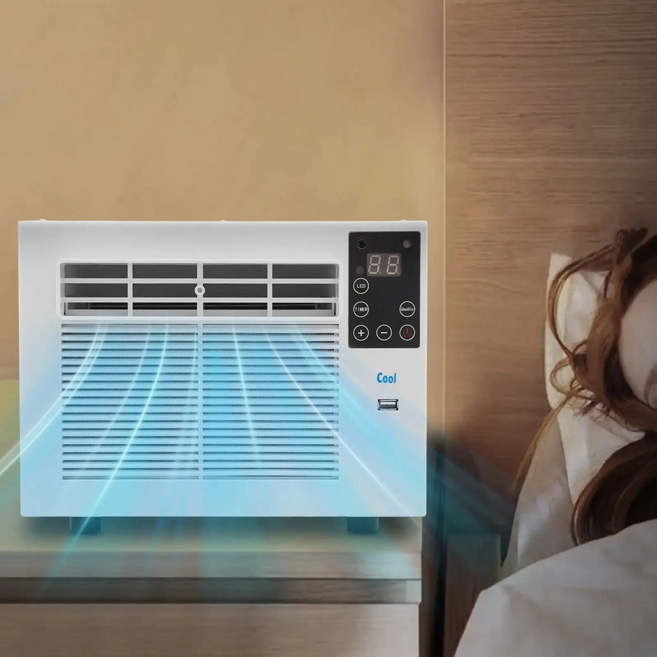 280W Portable Air Cooler &ndash; Remote Control And 12H Timer