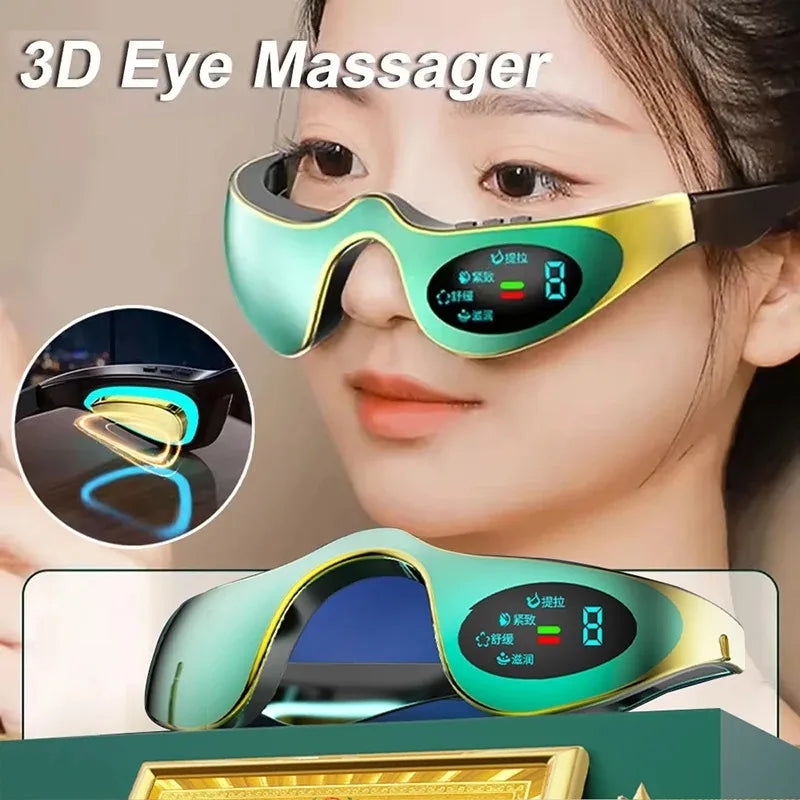EMS Eye Massager 3D &ndash; 3D Pulse Massage For Fatigue Relief