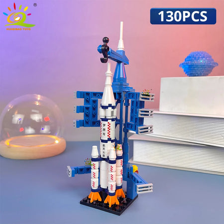HUIQIBAO Aviation Spaceport Model Building Blocks Set 59 no box / CHINA