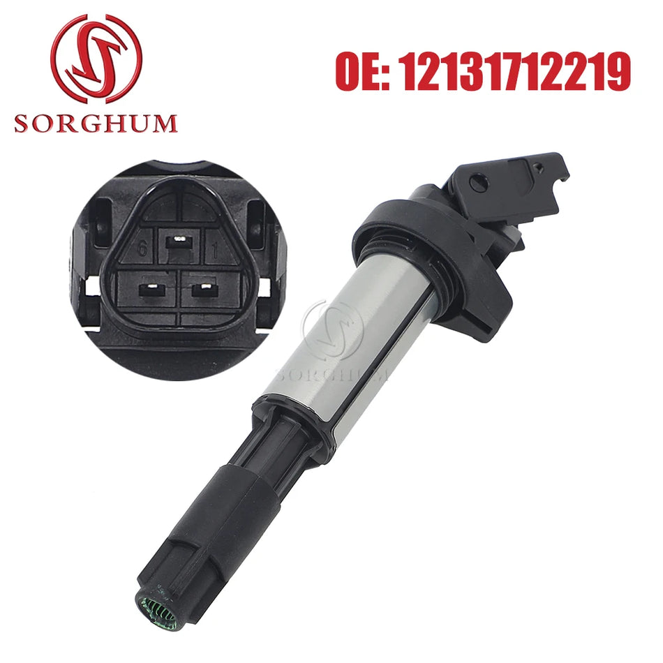 Svjećica za paljenje za BMW E46 Sorghum 12131712219 za 316i 318i 320i 325xi 328i 330xi