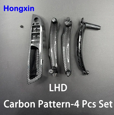 LHD RHD 4pcs Set Car Inner Driver Door Window Switch Armrest Cover Pull Handle For BMW X5 X6 E70 E71 E72 2007-2013 by InterCyprus Trading Ltd