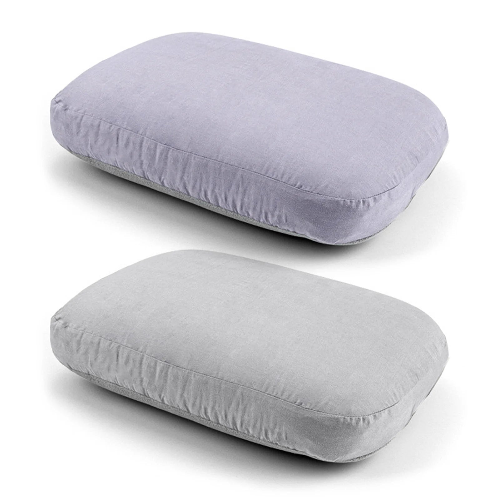 Memory Foam Camping Pillow &ndash; Slow Rebound Comfort Travel