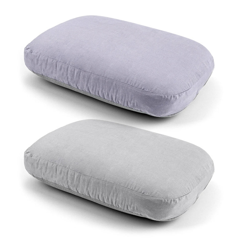 Memory Foam Camping Pillow &ndash; Slow Rebound Comfort Travel