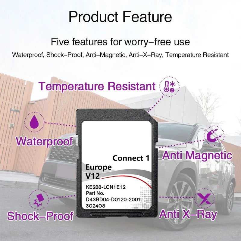 C1 V12 Connect 1 LCN1 V12 SD Navi for Nissan &ndash; Europe 2022