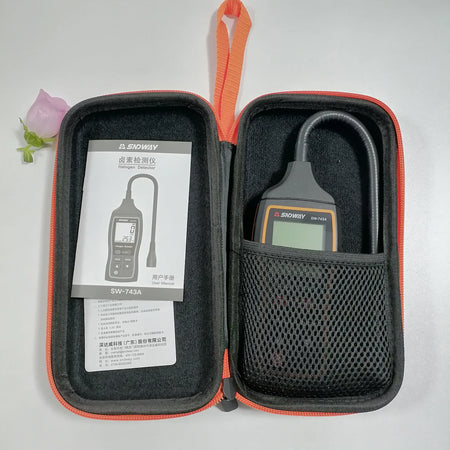 SW-743A 0-1000ppm Halogen Gas Detector &ndash; High Low Alarm SW-743A-without box