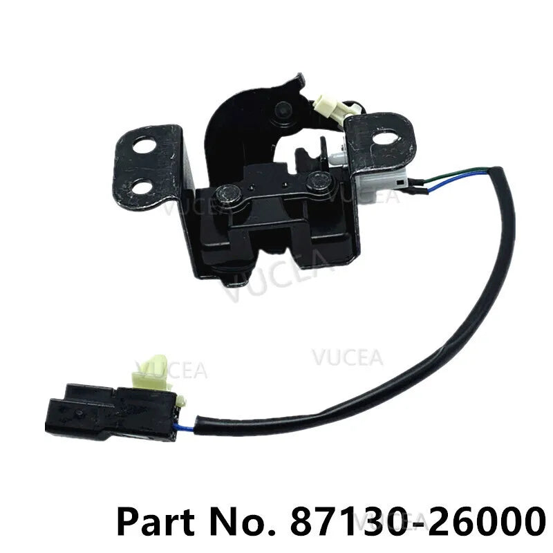Skupina zaklepa zadnjih vrat za 2006 Hyundai Santa Fe 87130-26000