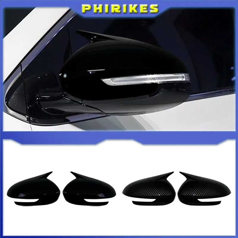 Kia Sportage KX5 2016 2019 Par de Tampas de Espelhos Retrovisores Traseiros