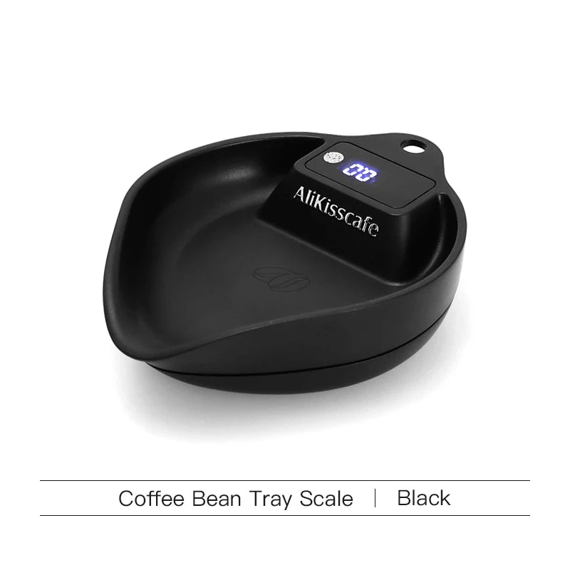 AliKisscafe Coffee Scale &ndash; Accurate 0.1g Precision Black Scale