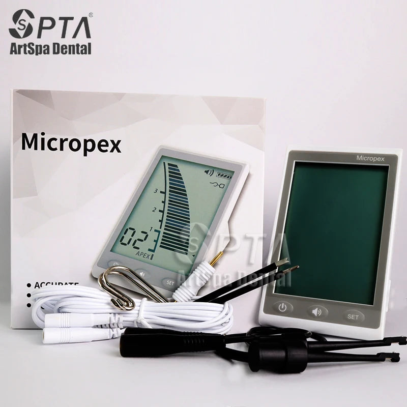 Apex Locator &ndash; Ultra Compact Root Canal Measurement Tool