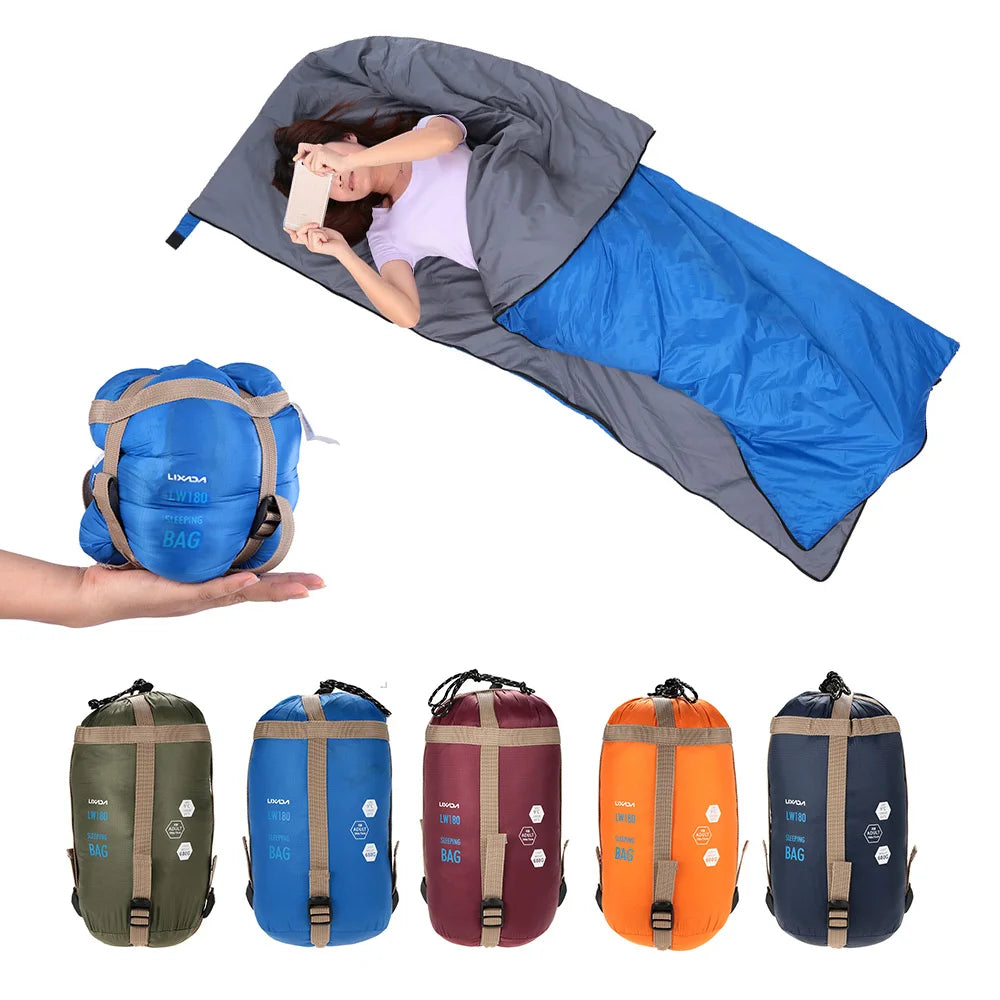 LIXADA Envelope Sleeping Bag &ndash; Ultralight Travel Companion