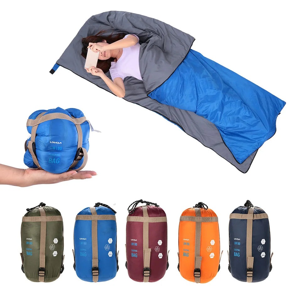 LIXADA Envelope Sleeping Bag &ndash; Ultralight Travel Companion