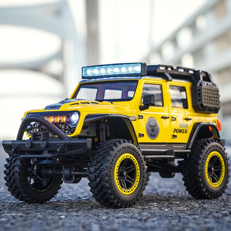 ZLL SG206 MAX PRO 1:20 Brushless Motor High Speed Drift RC Car with 4WD Off-Road Toy