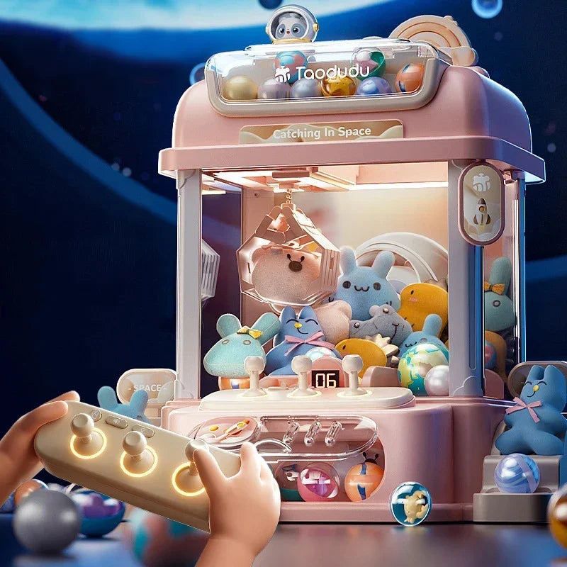 Claw Machine For Kids Doll Toy Mini Crane &ndash; Light Music